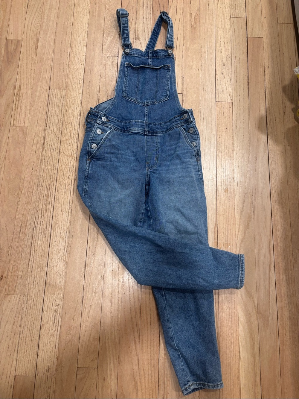 Old Navy Blue Denim Women's Overalls
